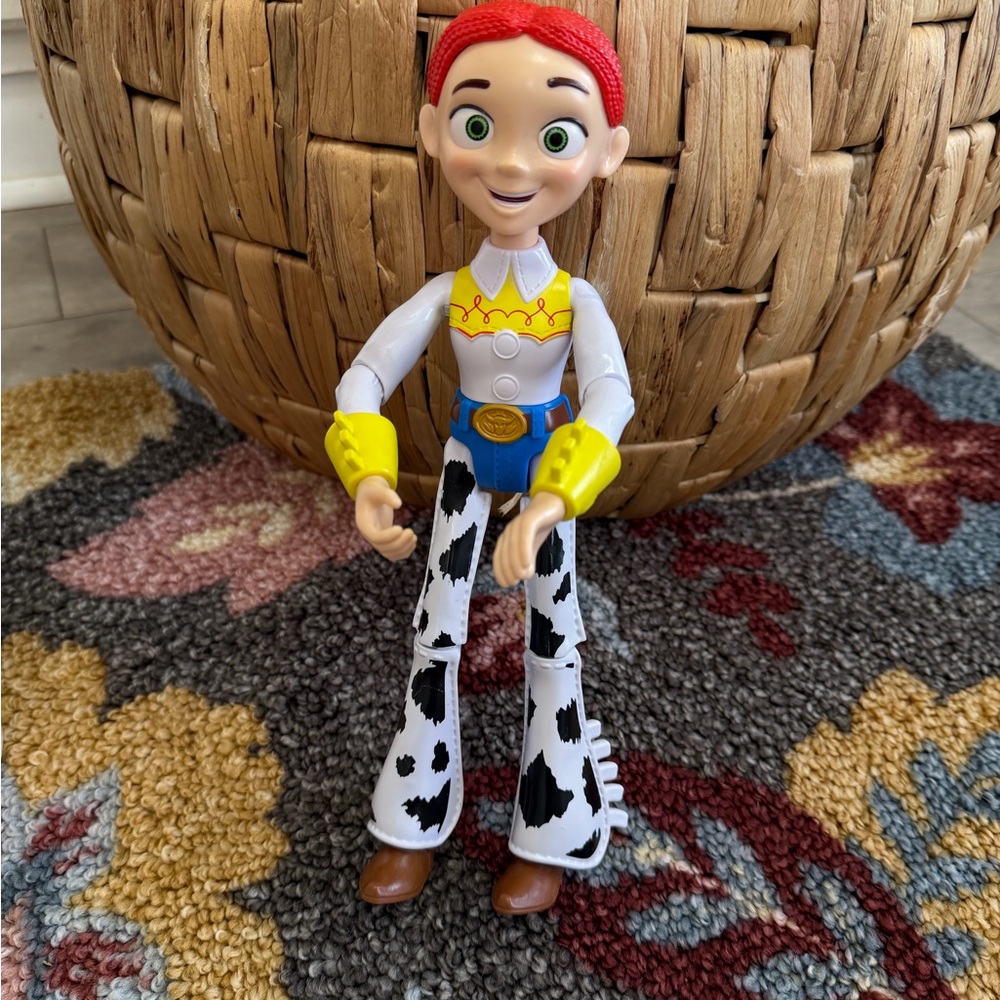 Disney Pixar Toy Story Jessie Action Figure 12" Mattel 2021 Cowgirl - Picture 5 of 16